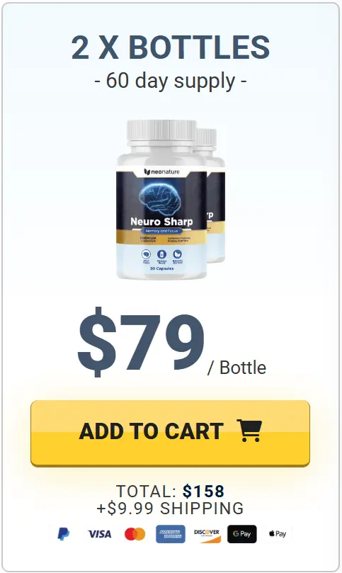 Neurosharp Buy Two Bottles